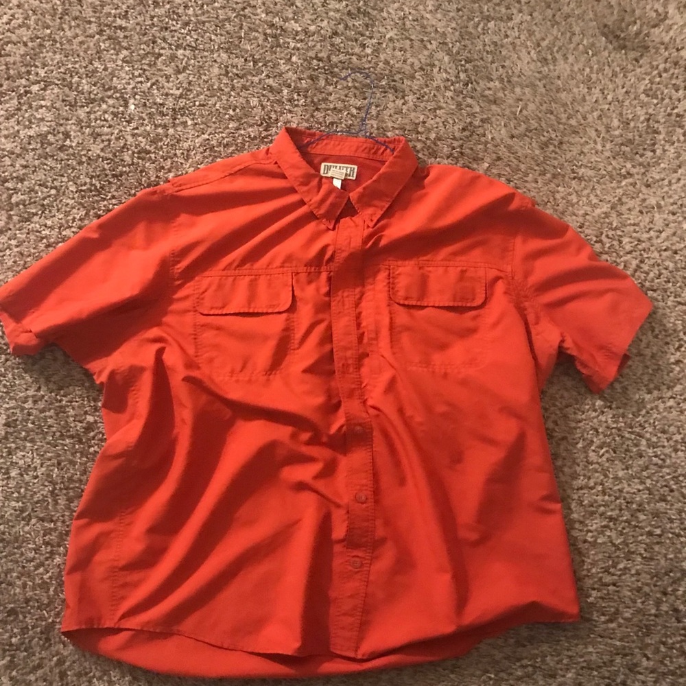 3xl Duluth trading sun protection shirt.